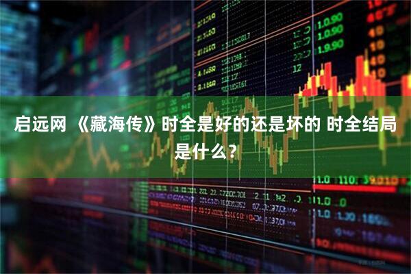 启远网 《藏海传》时全是好的还是坏的 时全结局是什么？