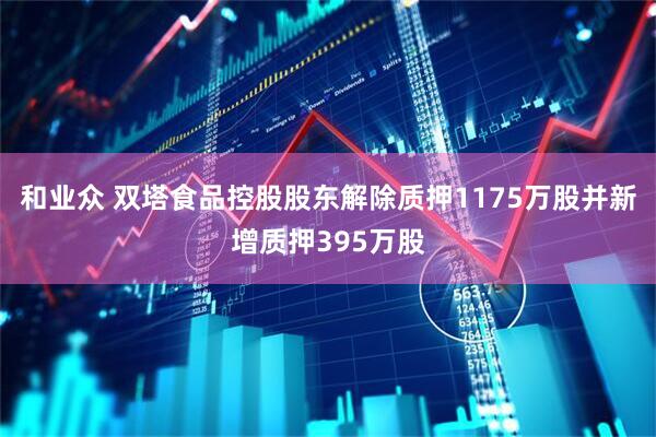 和业众 双塔食品控股股东解除质押1175万股并新增质押395万股