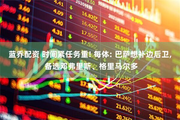 蓝乔配资 时间紧任务重! 每体: 巴萨想补边后卫, 备选邓弗里斯、格里马尔多