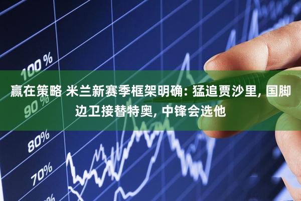 赢在策略 米兰新赛季框架明确: 猛追贾沙里, 国脚边卫接替特奥, 中锋会选他