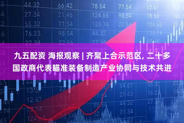 九五配资 海报观察 | 齐聚上合示范区, 二十多国政商代表瞄准装备制造产业协同与技术共进