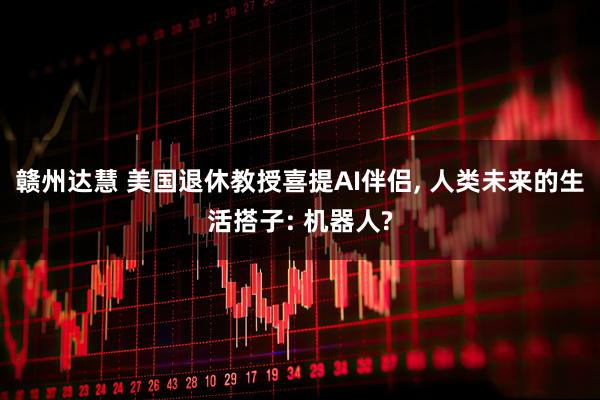 赣州达慧 美国退休教授喜提AI伴侣, 人类未来的生活搭子: 机器人?