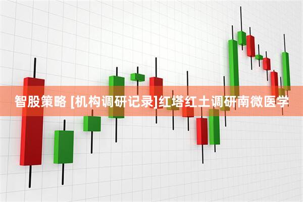 智股策略 [机构调研记录]红塔红土调研南微医学