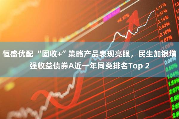 恒盛优配 “固收+”策略产品表现亮眼，民生加银增强收益债券A近一年同类排名Top 2